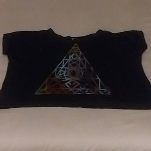 Baggy crop top